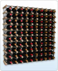 Rack de Madeira de 110 Garrafas