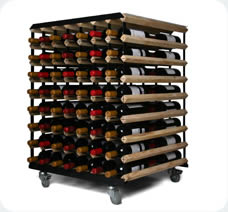 Orçamento: Rack de Madeira 112 Garrafas