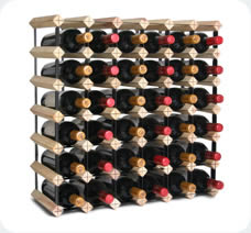 Rack de Madeira 42 Garrafas