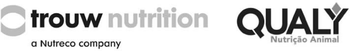 Principais Clientes Atendido: Trouw nutrition, Qualy.