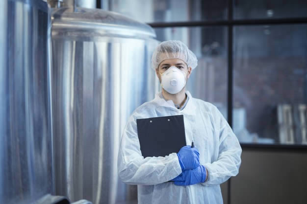 Fiscalização de normas do controle de umidade na indústria alimentícia