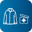 Secagem dos trajes e equipamentos de emergência (Aeronave)