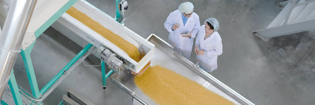 Imagem ilustrativa do setor alimentício