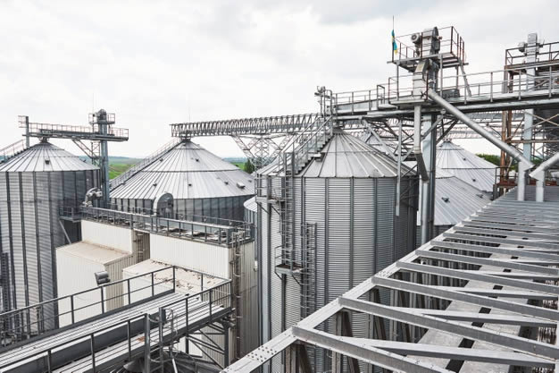 Silos de armazenamento da indústria de sementes