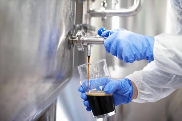 Produção de cerveja livre do excesso de umidade