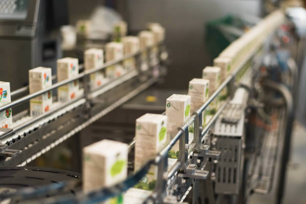 Produção de sucos industrializados com umidade controlada