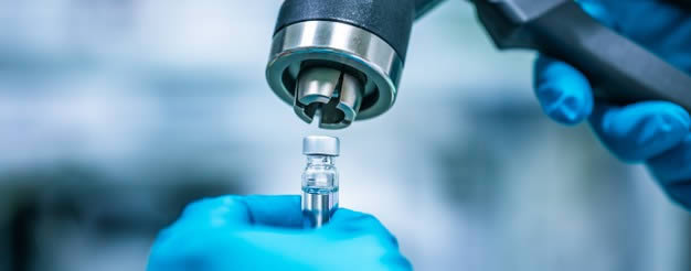 Produção de vacinas com temperatura e umidade controladas