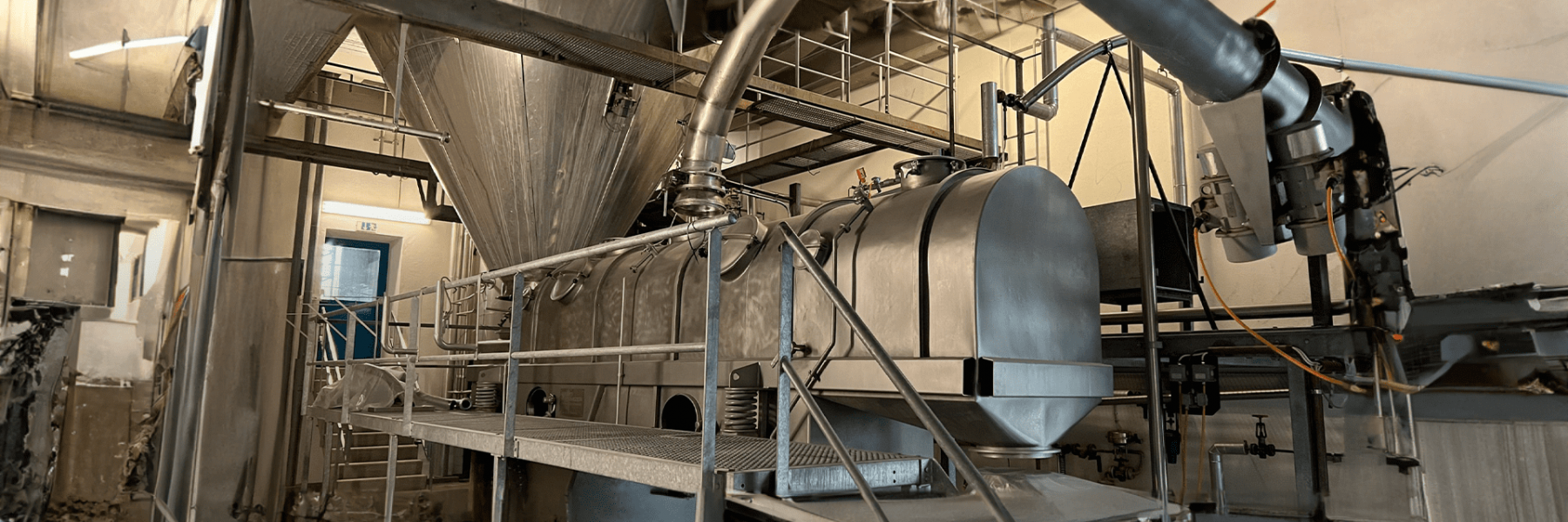 Imagem Ilustrativa de um Spray Dreyer industrial