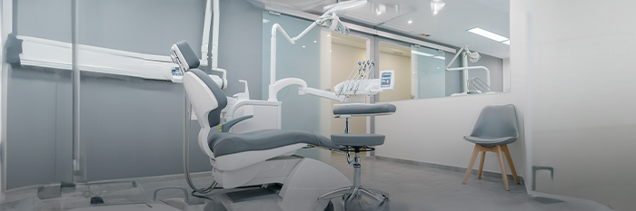 imagem de uma sala de dentista