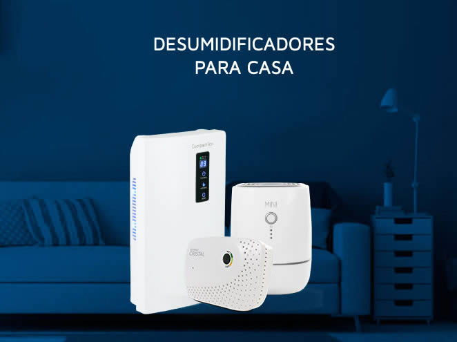 Desumidificadores para Casa