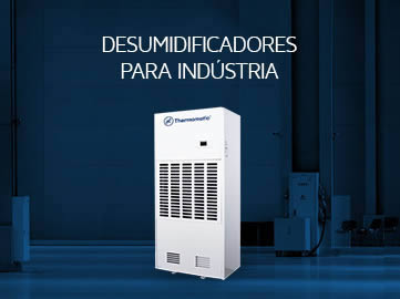 Desumidificadores para Indústria