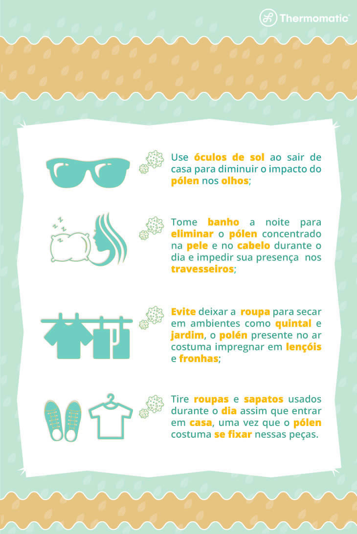 Alergia ao Pólen