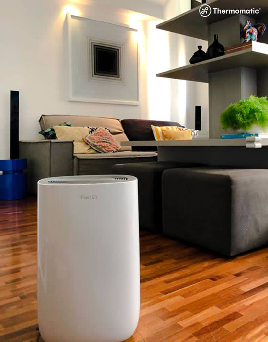 Desumidificador de ar Desidrat New Plus 150