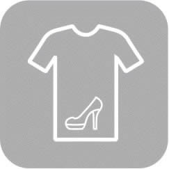 Roupas e sapatos
