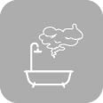 Vapor da cozinha ou banheiro