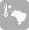 Ícone Temperatura Brasil