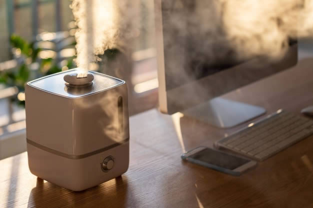 O que é um umidificador de ambiente? Umidificador resolve? - Thermomatic