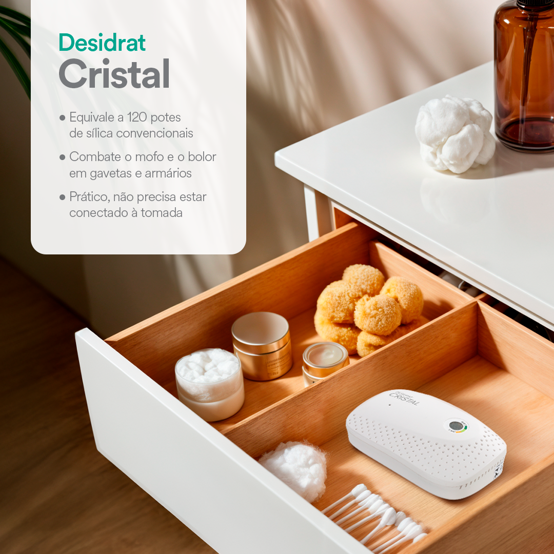 Aplicação Desidrat Cristal