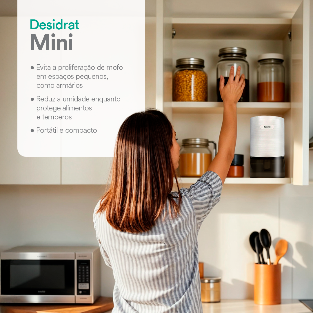 Aplicações Desidrat Mini