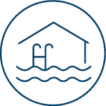 Icon Piscina Aquecida e Coberta
