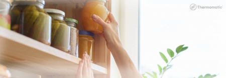 Desumidificador para Despensa de Alimentos
