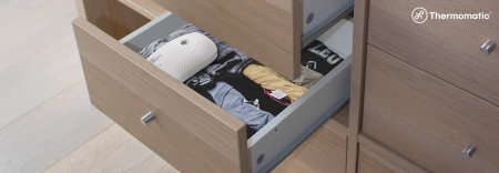 Desumidificadores para Closets e Gavetas