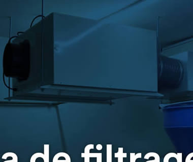 Caixa De Filtragem Industrial