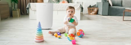 Desumidificador de Ar é Recomendado para Bebês?
