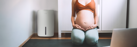 Desumidificador para Gestantes