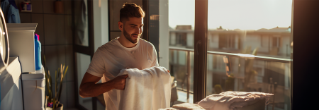 Foto Como Secar as Roupas Com um Desumidificador de Ar