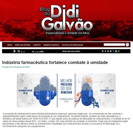Thermomatic no Blog do Didi Galvão