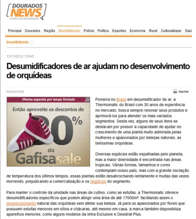 Thermomatic na Dourados News - FOTO 2