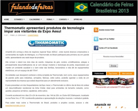 Thermomatic na Falandodefeiras