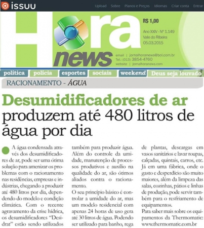 Thermomatic na Hora News