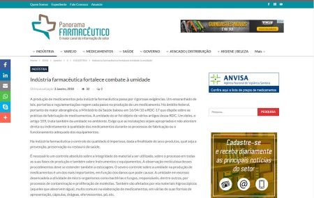 Thermomatic na Panorama Farmacêutico - FOTO 2