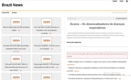 Thermomatic no Brazil News