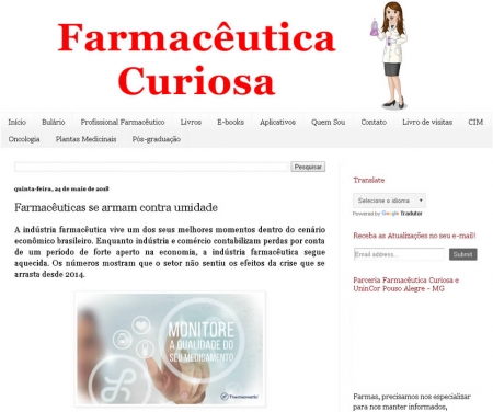 Thermomatic na Farmacêutica Curiosa