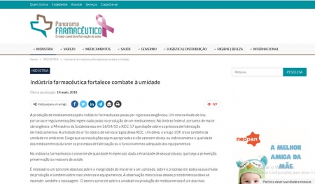 Thermomatic no Panorama Farmacêutico