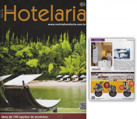 Thermomatic na Revista Hotelaria