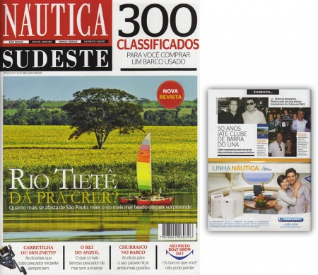 Thermomatic na Revista Náutica Sudeste