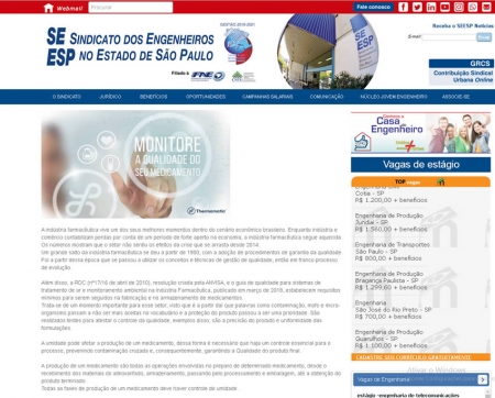 Thermomatic no Seesp