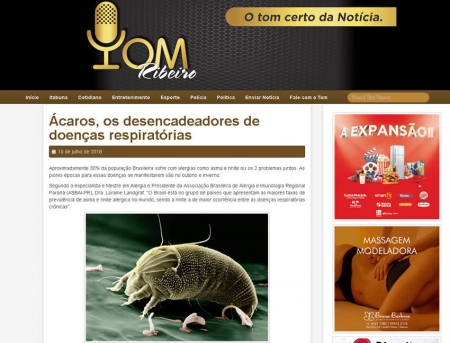 Thermomatic na Tom Ribeiro