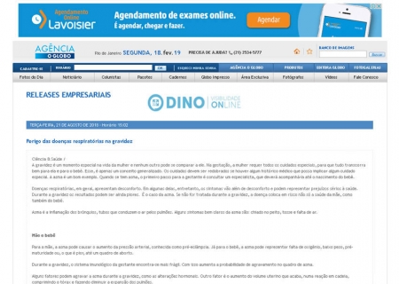 Perigo das Doenças Respiratórias na Gravidez - FOTO 4