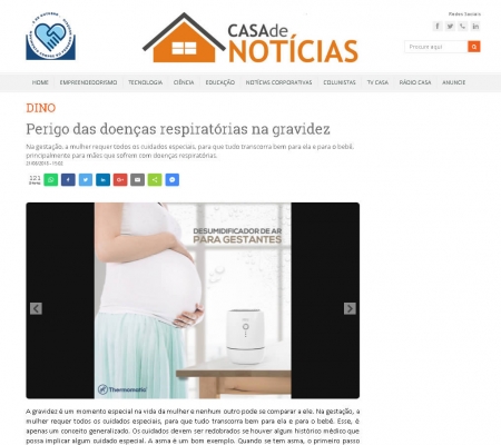 Thermomatic no Casa de Notícias