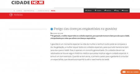 Thermomatic no Cidade No Ar