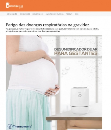 Thermomatic no Portal Comunique-se