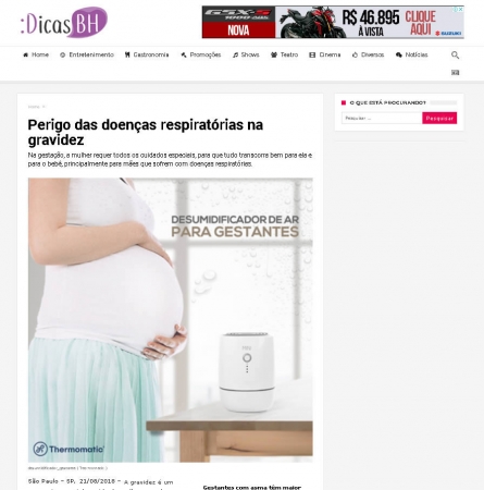Thermomatic no Dicas BH
