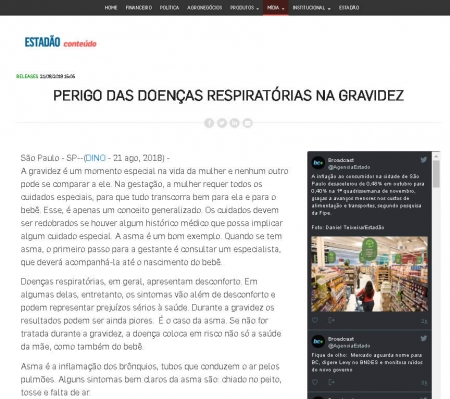 Thermomatic no Estadão Conteúdo - Institucional AE