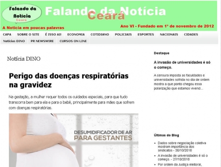 Thermomatic no Falando da Notícia