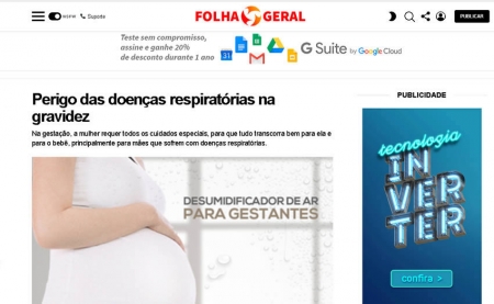Perigo das Doenças Respiratórias na Gravidez - FOTO 3